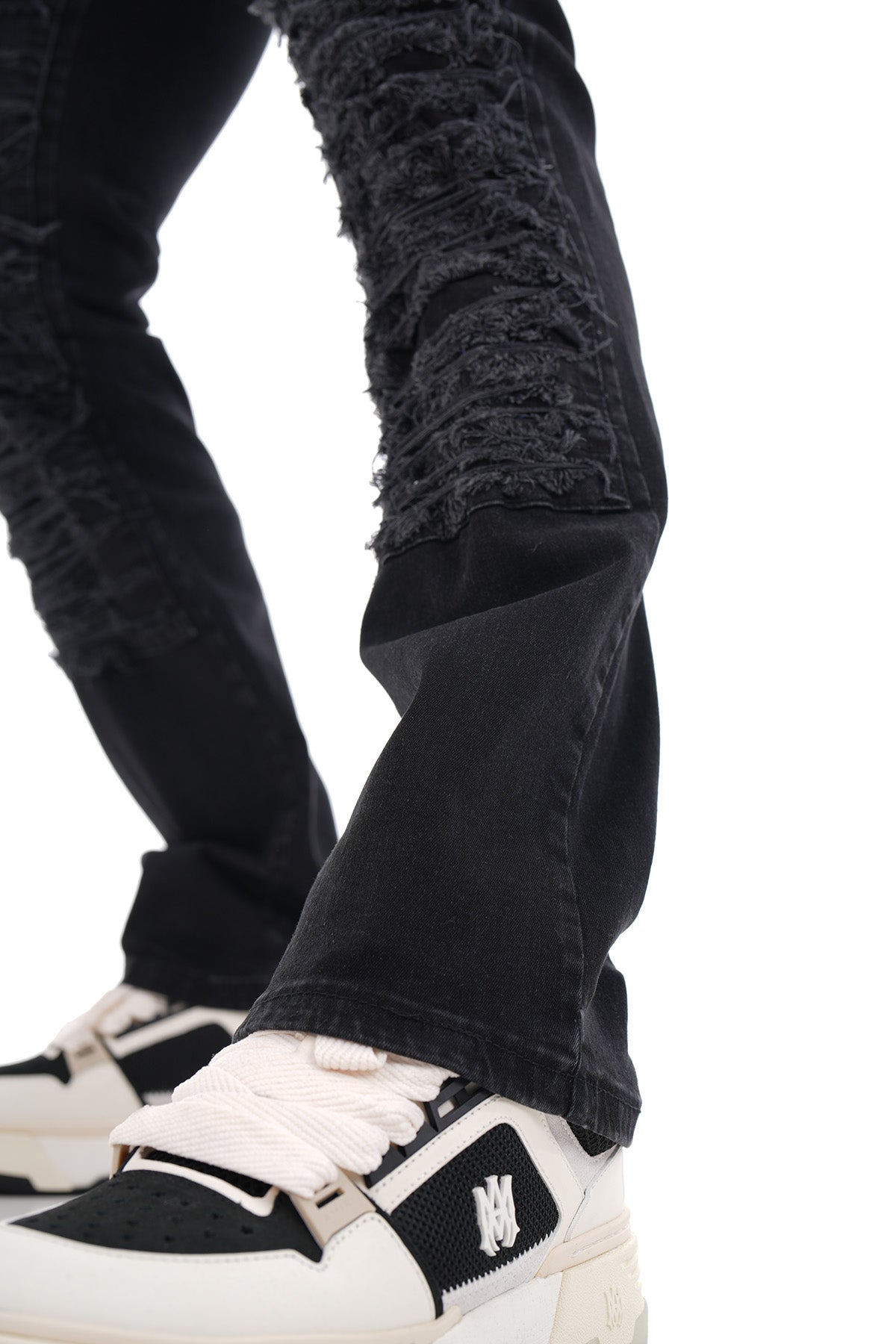 JEAN FLARE BLACK Destroy