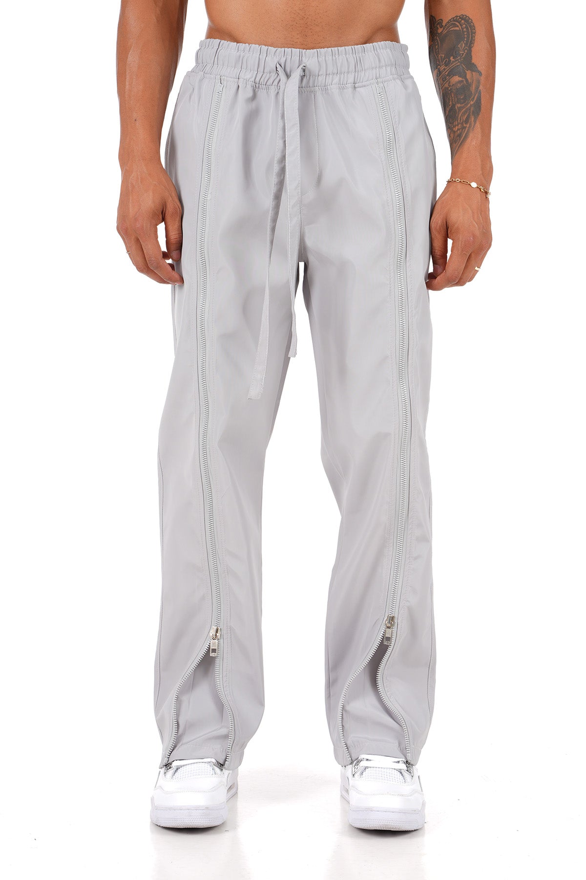 CARGO ZiPPED - GREY 1120
