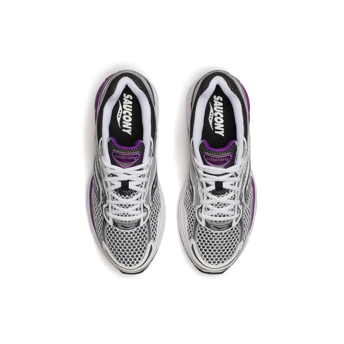 Saucony Progrid Omni9 Silver Purple
