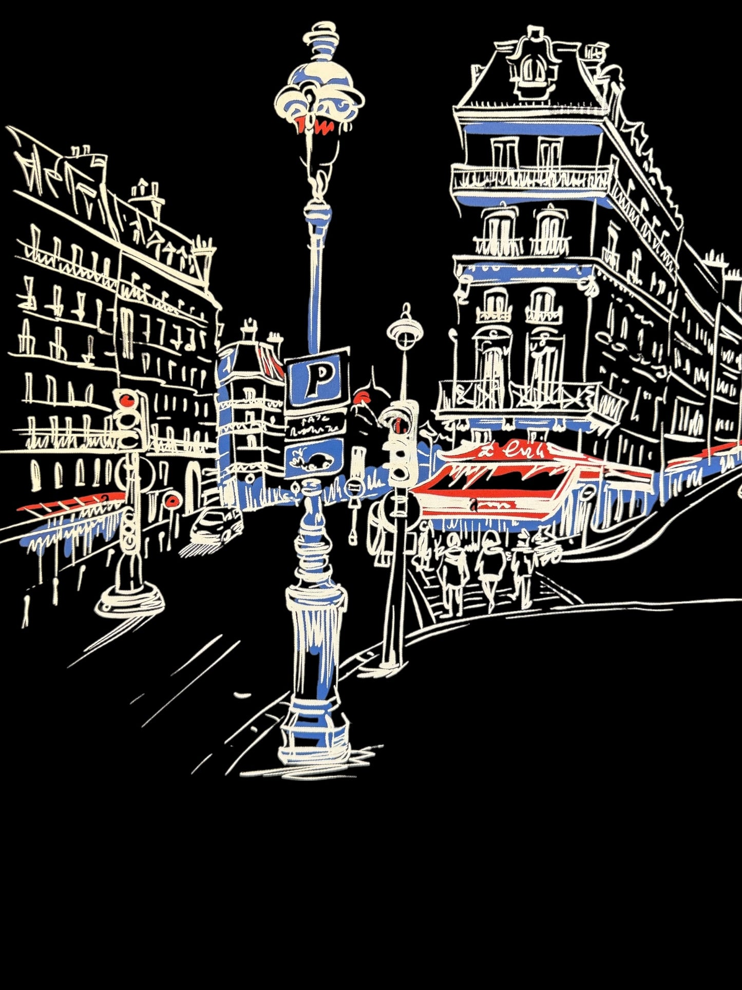 TEE SHIRT Paris City