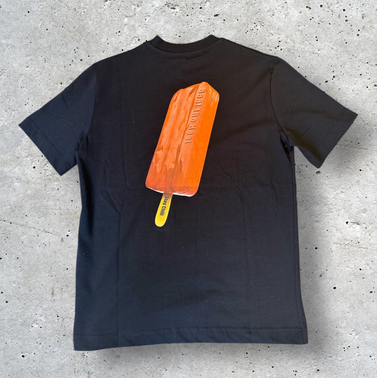 TEE SHIRT FRESH BLACK