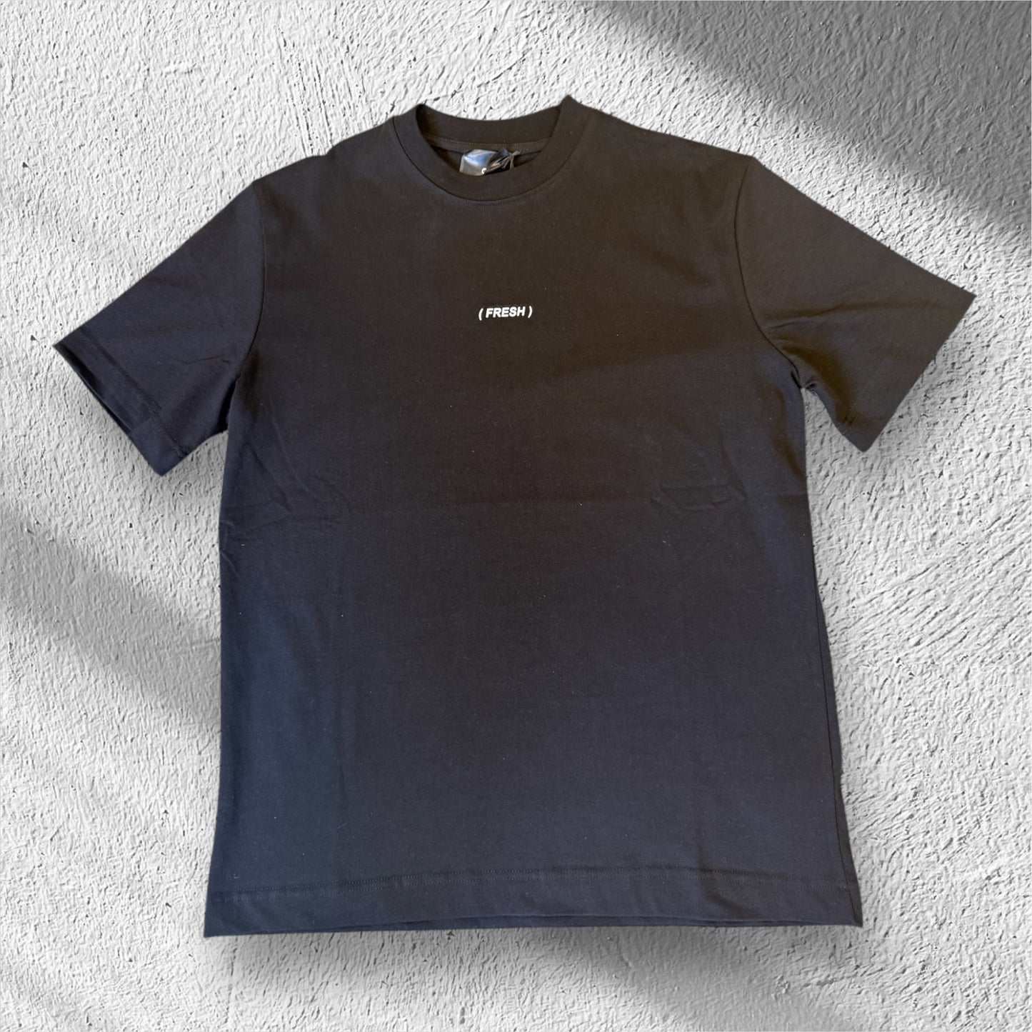 TEE SHIRT FRESH BLACK