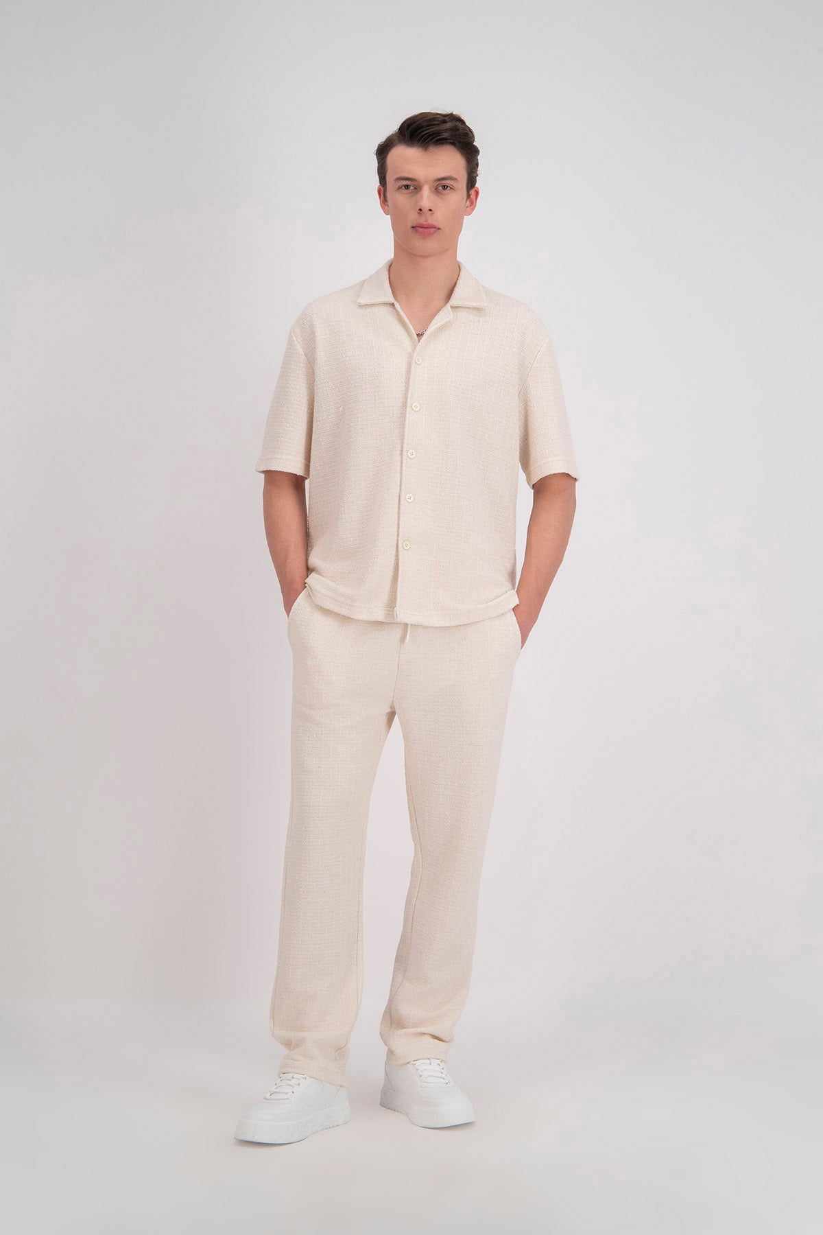 ENSEMBLE Jacquard Bâoli
