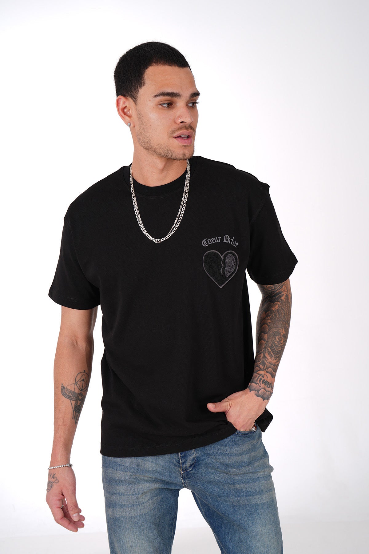 TEE SHIRT Coeur Brisé