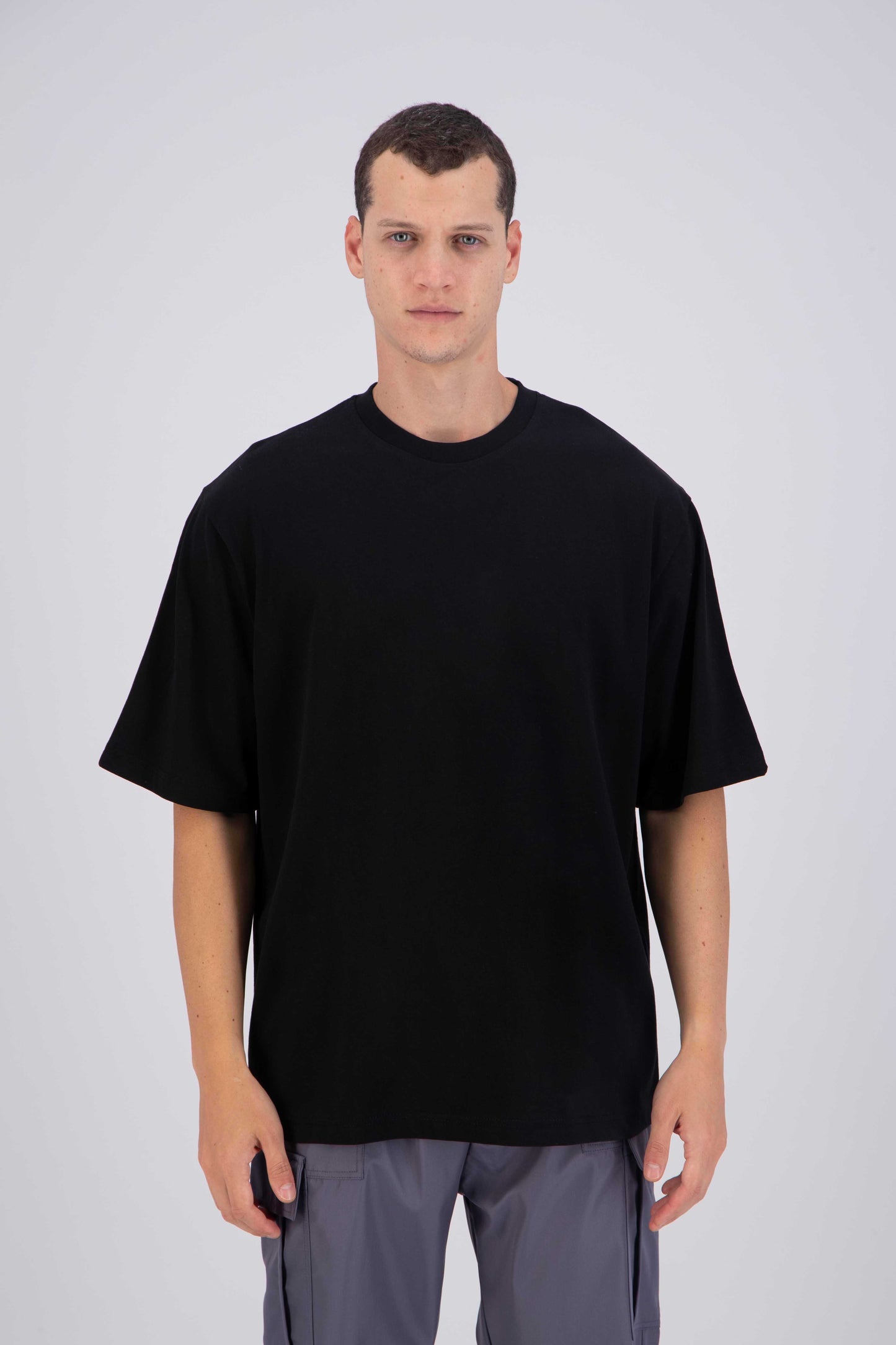 TEE SHIRT  Basic Black