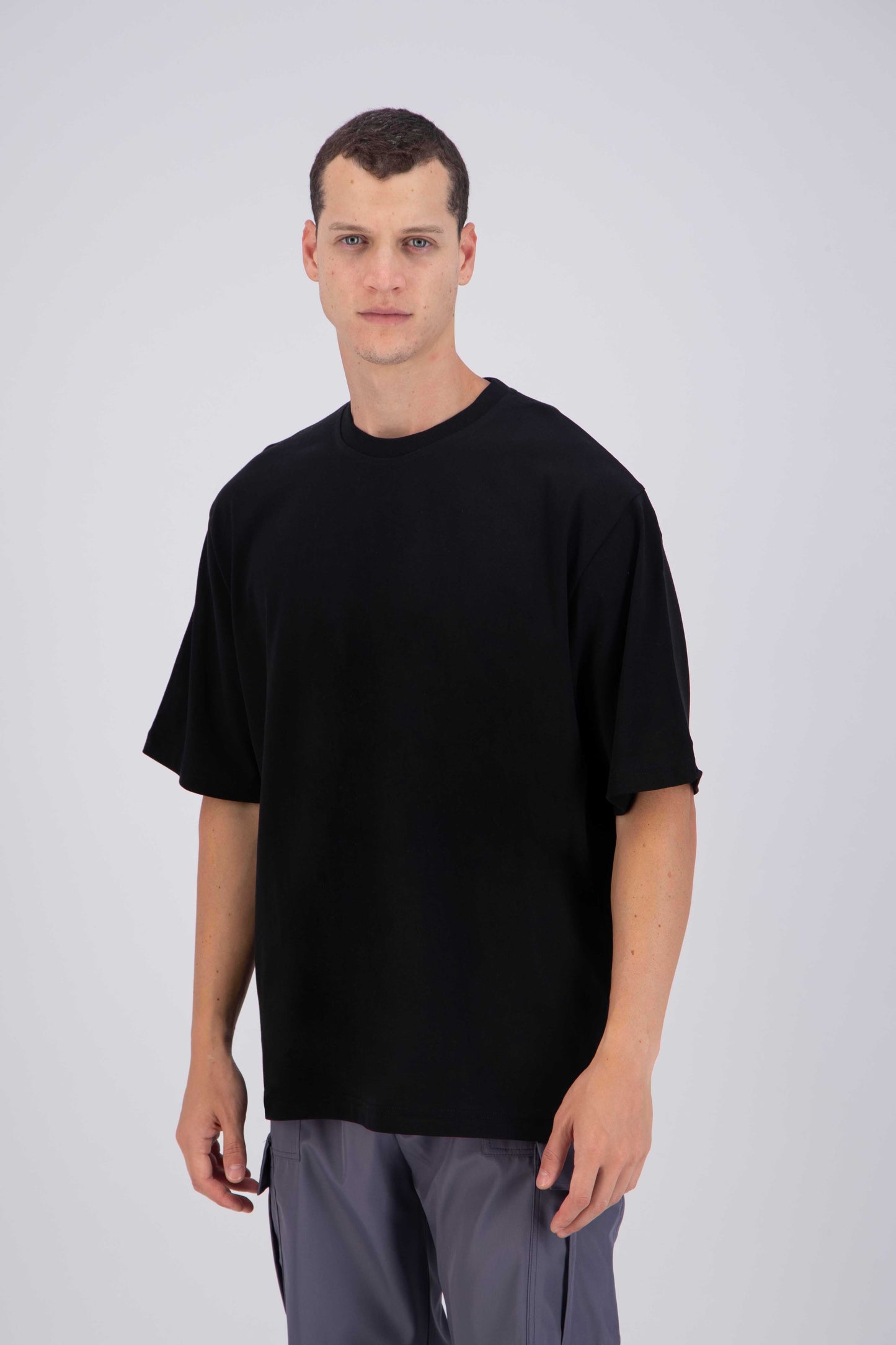 TEE SHIRT  Basic Black