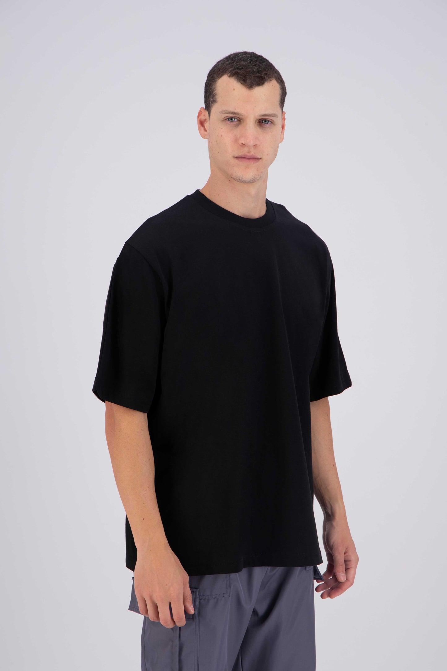 TEE SHIRT  Basic Black