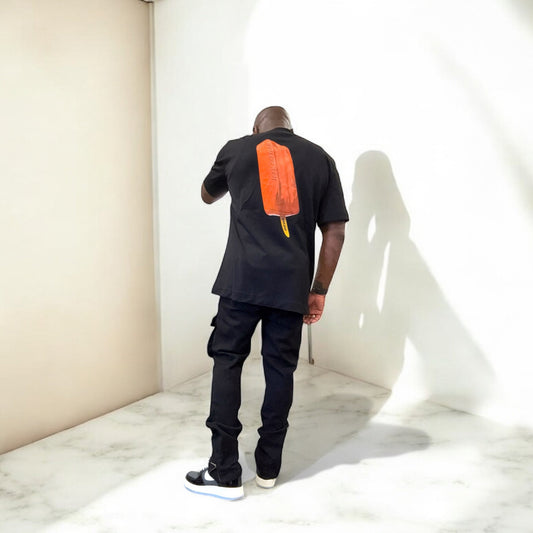 TEE SHIRT FRESH BLACK