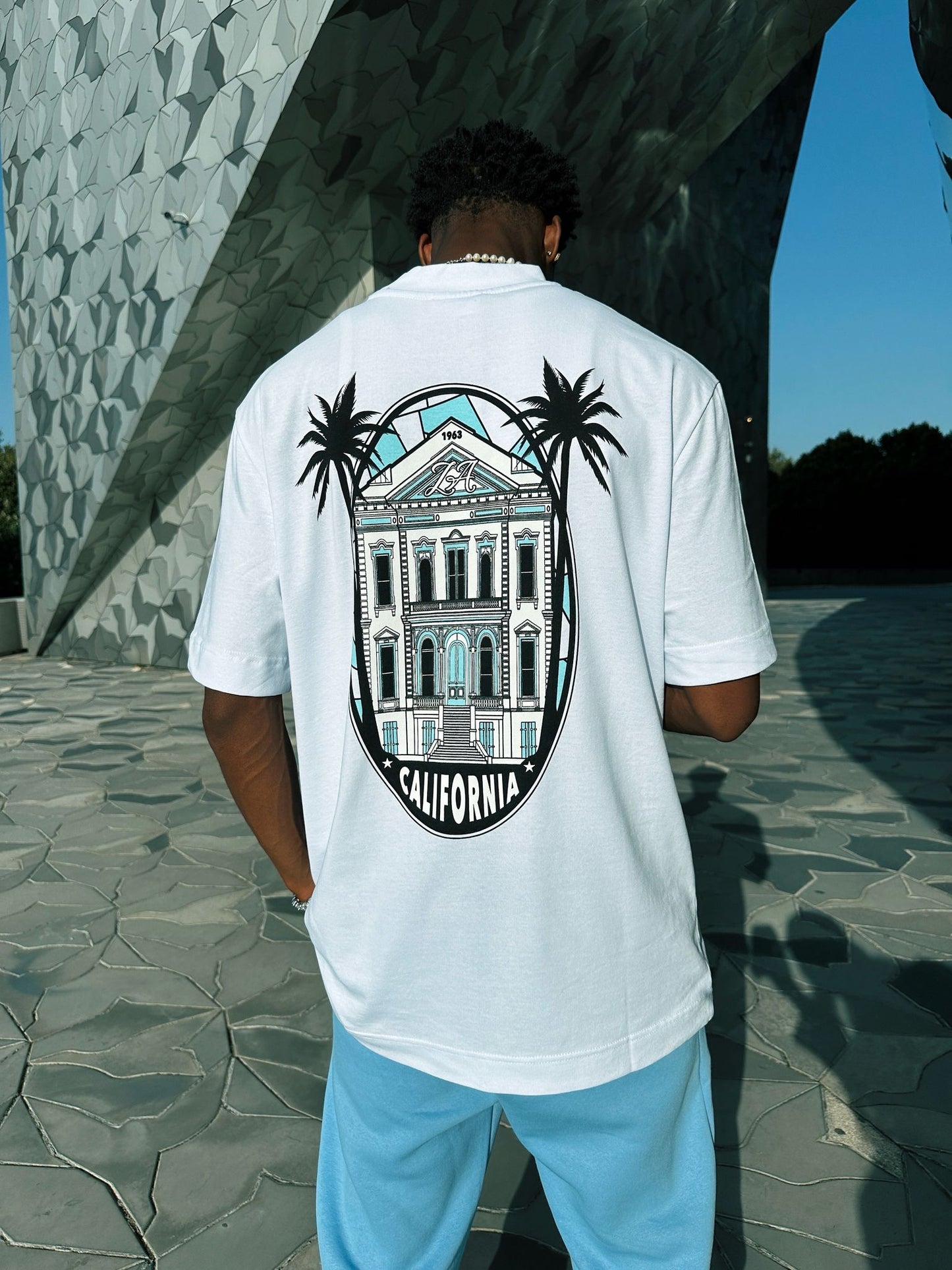 TEE SHIRT CALIFORNIA